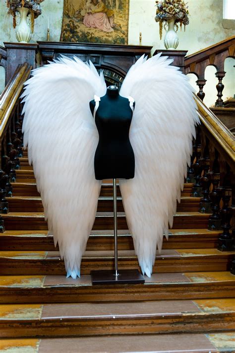 black angel wings costume|large white angel wings costume.